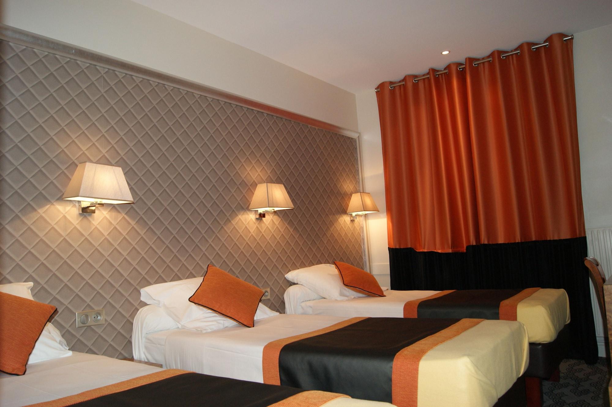Hotel D'Amiens Париж Екстер'єр фото